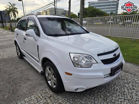CHEVROLET CAPTIVA 2.4 SIDI 16V GASOLINA 4P AUTOMÁTICO